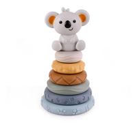Baby Montessori Sensory Intellectual Development Set, Developing Fine Motor Skills, Koala Stacking Tower Learning Toys