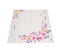 Baby Monthly Milestone Blanket, Innovative Decorative Cute Newborn Monthly Blanket for Photography Props