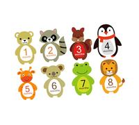 Baby Monthly Stickers 12 Pieces Paper Self Adhesive Photo Props | Clothing Safe Adhesive, Film Covered Surface, Nursery Use, Share Growth Updates with Cute Monthly Photos