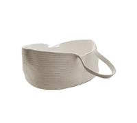 Baby Moses Basket Bed Folding Travel Carrying Sleeping Basket, Portable for Newborns, 70x40x25cm