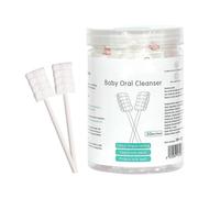 Baby Mouth Cleaner, Care Cleaning Stick, Gentle Gauze Hygienic Toothbrush for Cleaning Tongue and Teeth for and
