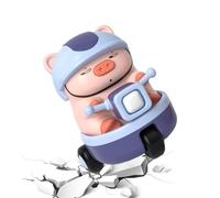 Baby Moving Toys - Interactive Baby Light-Up Toys - Automatic Rotates Animal Model With Light for Toddler,for 0-3 Years Kid Boys Children Toddler
