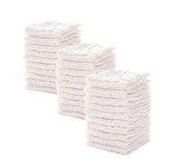 Baby Msulin Washcloths -6 Layer Soft Absorbent Face Towel - Natural Newborn Wipes for Delicate Skin - Baby Registry as Shower