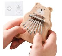 Baby Musical Instruments - 8 Exquisite Piano Thumb Key | Score For Percussion Instruments | Exquisite Piano Ornaments Christmas Gift For Kid | Activity D