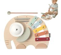 Baby Musical Toys | Elephant Toddler Musical Instruments,Educational Xylophone Chime Developmental Percussion Instruments for Kids Birthday Home Nursery Party Favors Preschool