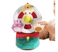 Baby Musical Toys - Musical Educational Interactive | Rotating Wheel High Chair Toy | for Sensory Play Development Education Interaction Boys Girls Home Kindergarten Indoor