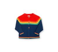 Baby My First Organic Cotton Cardi Rainbow Kite Multi 12-18 m