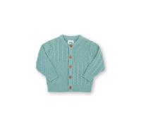Baby My First Organic Cotton Cardi Soft Aloe Kite Green 9-12 m