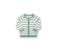 Baby My First Organic Cotton Cardi Soft Spruce Kite Green 9-12 m