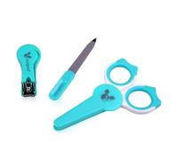 Baby Nail Care Set, Nail Scissors, Nail Clipper, Nail File BPA-Free Locking