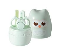 Baby Nail Clipper Baby Nail Clipper Nail Clipper Set Anti-Pinch Nail Clippers Baby Manicure Kit.