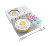 Baby Nail Clipper Set - Gentle Nail File | Electric Nails Grinder with 6 Attachments, Rechargeable Manicure Kit, Safe Toddler Nail Trimmer for Fingers & Toes, Baby Grooming Accessories for Kids