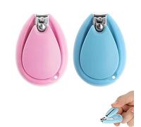 Baby Nail Clippers and File Set - 2PC Trimmer for Newborns and Toddlers