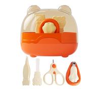 Baby Nail Clippers | Baby Clippers Nail Trimmer Kit - Manicure Kit Trimmer File Scissors for Boys Girls Toenail Fingernail Home School Travel Road Trip Kindergarten