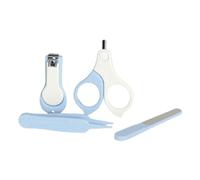 Baby Nail Clippers,Baby Clippers Nursery Care Set - Nail Clippers, Tweezers Pedicure Kit, Baby Manicure Kit, Nail File for Toddler, Kids