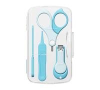 Baby Nail Clippers | Baby Healthcare and Grooming Kit | Pedicure Kit with Nail Clippers, Baby Manicure Kit with Round Head Scissors for Toddler, Kids
