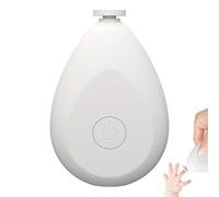 Baby Nail Clippers - Baby Nail Clippers, Silent Nail Grooming Tool | Electric Baby Nail File, Soft Baby Nail Care Set, Po Nail Cutting Kit