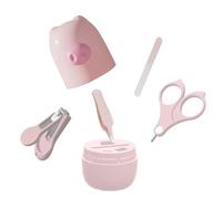 Baby Nail Clippers - Baby Nail Set | Cute Animal Nose Baby Nail Clippers and Nail Clippers, Baby Nail Clippers and Scissors, Mother Accessories with Storage Box, Nail File