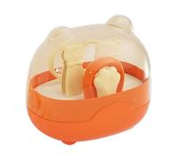 Baby Nail Clippers - Baby Nail Trimmer with Cute Case | Grooming Tools Pedicure Kit Tweezers File for Toenail Kids Boys Girls Toddler Kindergarten Home School Travel