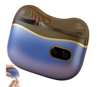 Baby Nail Clippers Electric Automatic Nail Clipper with LED Light 2 Speed Trimmer for Infants Adults Rechargeable Portable with Dust Collector Sky Blue