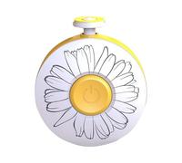 Baby Nail Clippers - Electric Manicure File, Baby Nail Trimmer | Rechargeable Buffer Tool Set with 6 Heads for Kids Nail Fingers Newly N