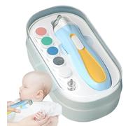 Baby Nail Clippers, Electric Nail Care, LED Light Clippers, Toddler Toenail Cutter with Ergonomic and Easy to Use Design for Children Fingernail Trimming, 1 Piece