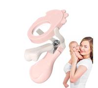 Baby Nail Clippers - Nail Scissors - Foldable with LED Light and Magnifier for Children Elderly Babies Hands Home and Travel