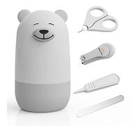 Baby Nail Clippers Set with Cute Case, Infant Fingernail and Toenail File Kit for Newborn Manicure and Pedicure, New Mom Grooming Gift
