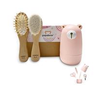 Baby Nail Clippers Set with Cute Case, Infant Fingernail and Toenail File Kit for Newborn Manicure and Pedicure, New Mom Grooming Gift