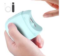 Baby Nail File Electric - Electric Nail Clipper for Toddler | Electric Nail Files Baby with LED Light | Automatic Electric Nail Grinder | Children Nail Care Tool Avoid Fingertip Injuries