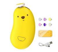 Baby Nail File Electric, Gentle Rechargeable Nails Trimmer, Baby Nail Trimmer Electric with 3 Speed Adjustment, Whisper Quiet for Babies Newborns Toddler Fingers Toenails