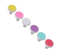 Baby Nail File Replacement Heads, 6pcs Replacement Pads Baby Nail Trimmer Electric Baby Nail Filer Electric Professional Electric Nail File Grinding Heads Accessory