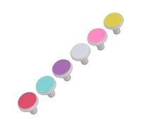 Baby Nail File Replacement Heads, Baby Nail Filer Electric Baby Nail Trimmer Electric Replacement Pads 6pcs Professional Electric Nail File Grinding Heads Accessory
