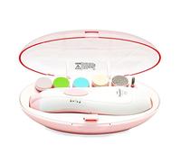 Baby Nail File - Safe Baby Nail Clippers … (pink)