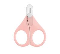 Baby Nail Finger Trimmer Scissor Portable Manicure Cutter Scissors Care for Shell Shear Manicure Tool Piyo Piyo Nail Scissors Yellow