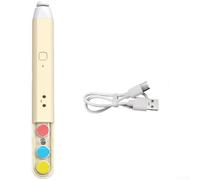 Baby Nail Grinder Electric Whisper Quiet with Auto Safety Stop 6 Grinding Heads USB C Charging Nursery Health Care Kit Portable