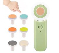 Baby Nail Grinder, Nail Clipper, 4.33x1.57x0.98 Inches Electric Toddler Nail Care, Baby Lights Clippers, Rechargeable Children Cliper for Grinding Heads Nails Safe Trim