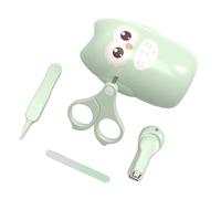 Baby Nail Kit Baby Nail Kit Infant Nail Care Set Newborn Nail Clipper Manicure Tools with Case Green 4PCS