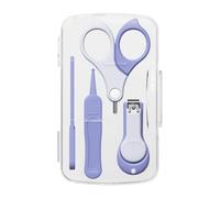 Baby Nail Kit | Safety Grooming Healthcare Kit | Nail Clippers, Tweezers Pedicure Kit, Baby Manicure Kit, Nail File for Toddler, Kids