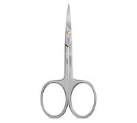 Baby Nail Scissors - Slightly Rounded Blade - Hand Polished Stainless Steel