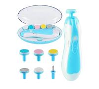 Baby Nail Trimmer Electric,Baby Nail File Clipper for Toes and Fingers