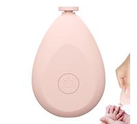 Baby Nail Trimmer Electric, Baby Nail Trimmer with 4 Grinding Heads, Drop Shape, Nail Scissors for, Toddler or Adults, Care, Polish and Trim, Battery Operated Holdes