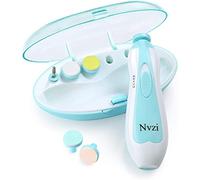 Baby Nail Trimmer Electric,Electric Nail File Baby Nail Clippers(Blue)