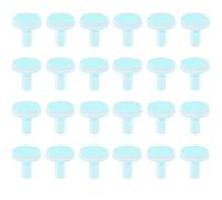 Baby Nail Trimmer Replacement Pads, 24Pcs Baby Nail File Replacement Heads, Plastic Trimmer Pads for Standard Electric Kid, Suits to Newborn Infant Toddler