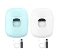 Baby Nail Trimmer - Tippee Electric Baby Nail File - Gentle Babies Nails Trimmer Electric Rechargeable - with Six Filing Heads for Babies and Adult Use, Battery-Powered Nails Clipper