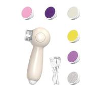 Baby Nail Trimmer with Light, Quiet Electric Nail File, Nail Grooming Set, 5.5x4.5x11.5 cm, / 2.17x1.77x4.53in, Nail Grinder for Babies Kids Or Adults Toes