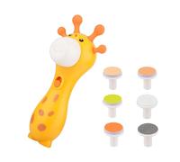 Baby Nails Care Electric Grinder Safe Quiet Operate Compact Size 2 Speed Settings Infant Grooming Set Electric Baby Nails File Noiseless Sleep Friendly Trimming