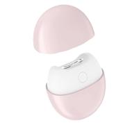 Baby Nails Clippers with Auto Activated Lighting Design Ensuring Safe Trimming Rechargeable Trimmer Quiet Electric Grinder Baby