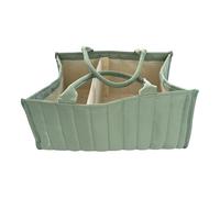 Baby Nappy Caddy, Nappy Caddy | Baby Baskets for the Shower - Portable Foldable with Handle Safe Waterproof Storage for Nursery at Night