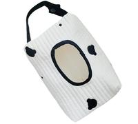 Baby Nappy caddys Organizer - Reusable, Large Wipes Dispenser Box, Baby Wipe Case | Babies Wet Wipes Pouches for Storing Babys dipers, Makeup Remover Wipe, and Even as a Toiletry Bag